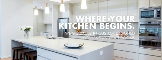 Custom Made Cabinets Design for Kitchen
